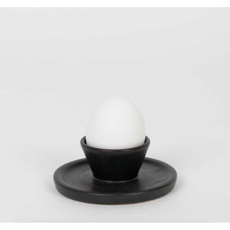 Afro Art Egg Holder Black - Studio Play