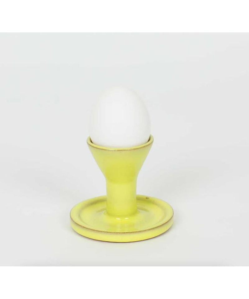 Afro Art Egg Holder Yellow