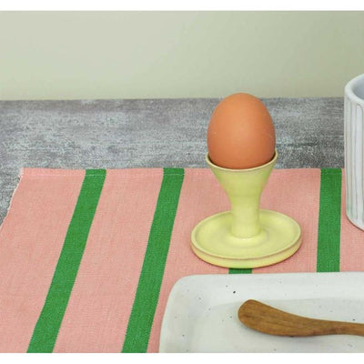 Afro Art Egg Holder Yellow - Studio Play