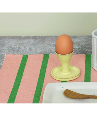 Afro Art Egg Holder Yellow