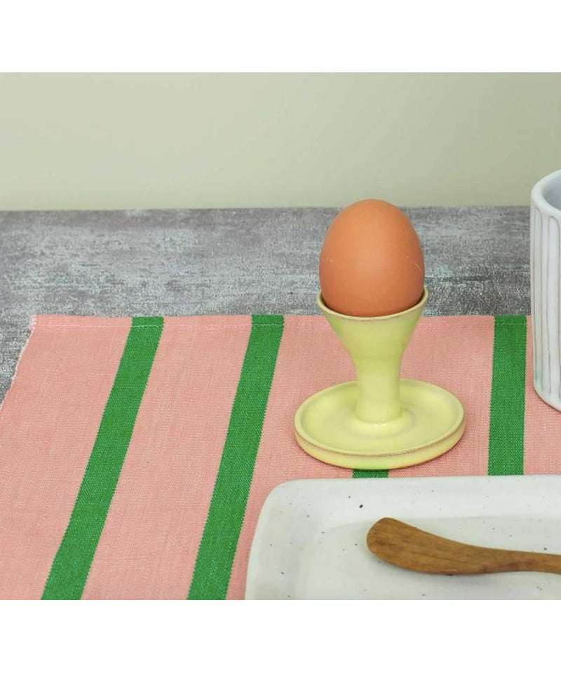 Afro Art Egg Holder Yellow