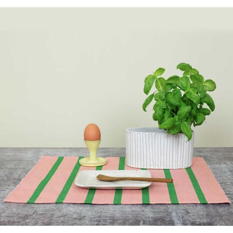 Afro Art Egg Holder Yellow - Studio Play