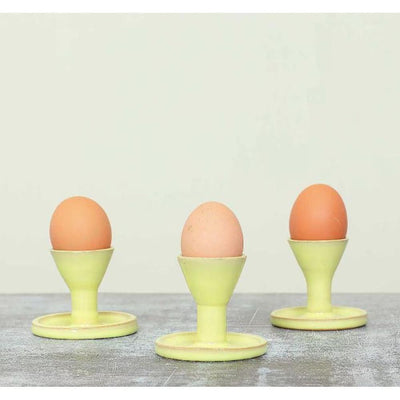 Afro Art Egg Holder Yellow - Studio Play