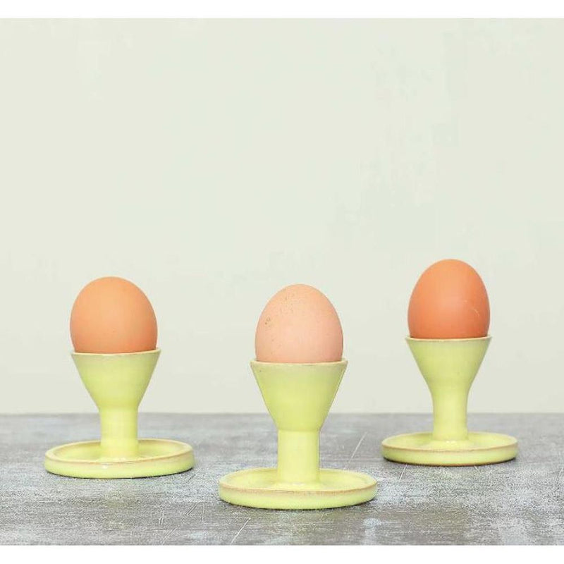 Afro Art Egg Holder Yellow - Studio Play