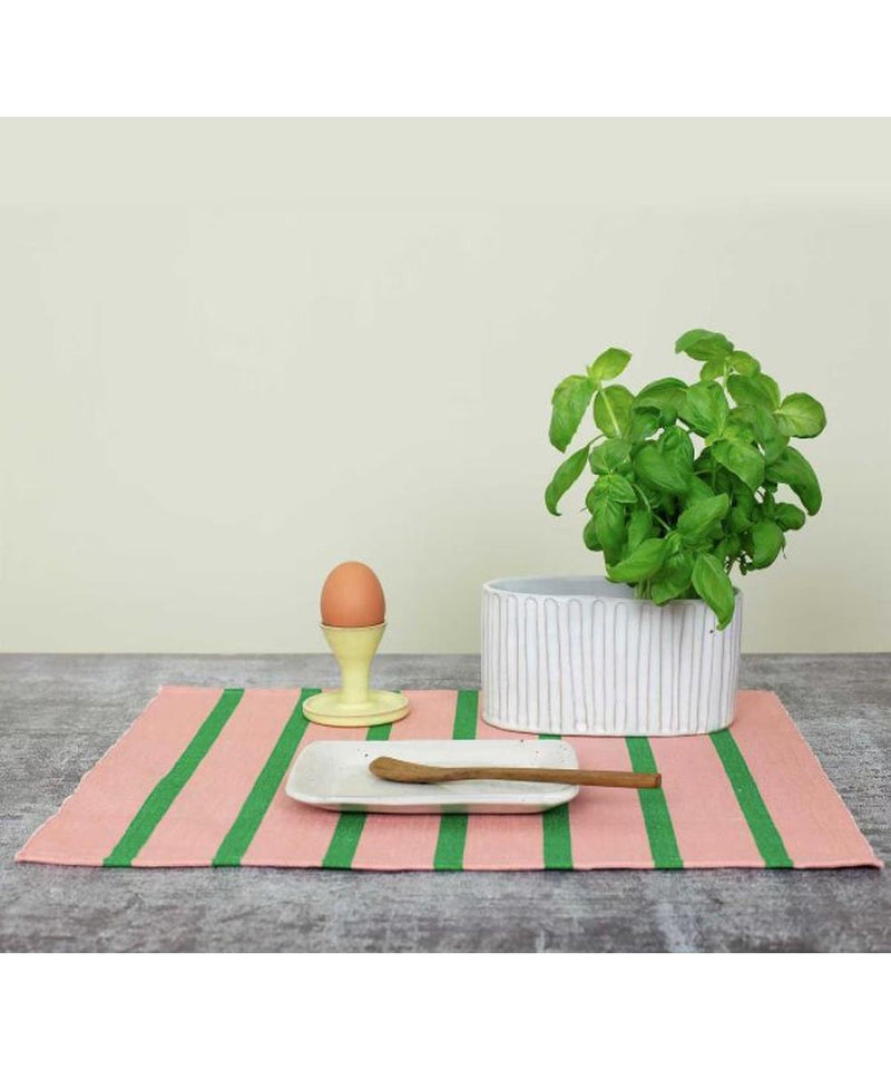 Afro Art Egg Holder Yellow
