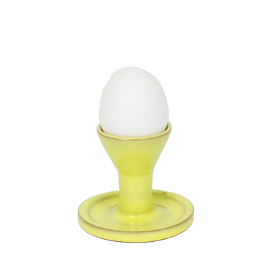 Afro Art Egg Holder Yellow
