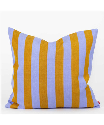 Afro Art Emanuela Cushion 50x50 Violet Mustard