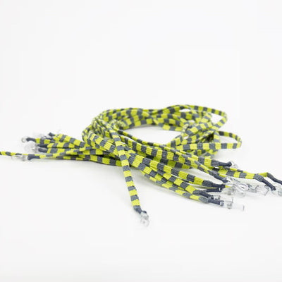 Afro Art Eye Lenyard Lime Grey - Studio Play