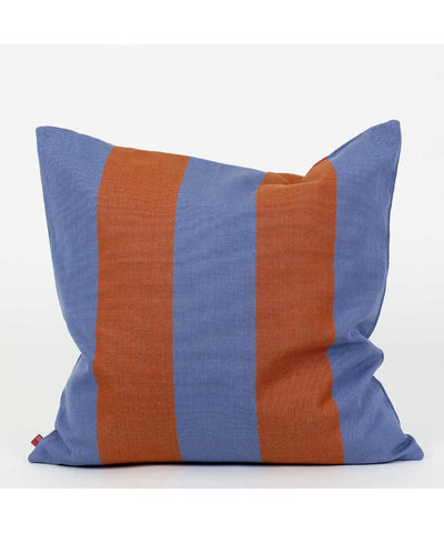 Afro Art Fifi Cushion 50x50 Blue/Brown
