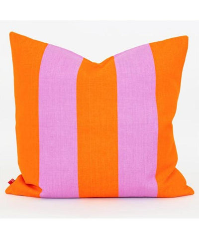 Afro Art Fifi Cushion 50x50 orange lilac