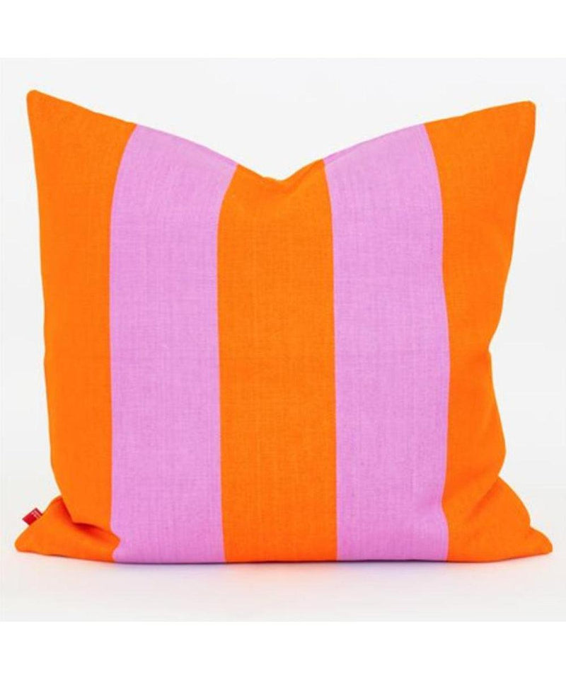 Afro Art Fifi Cushion 50x50 orange lilac
