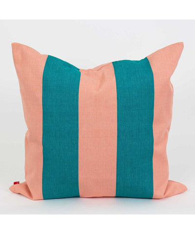 Afro Art Fifi Cushion 50x50 Turquoise/Roze