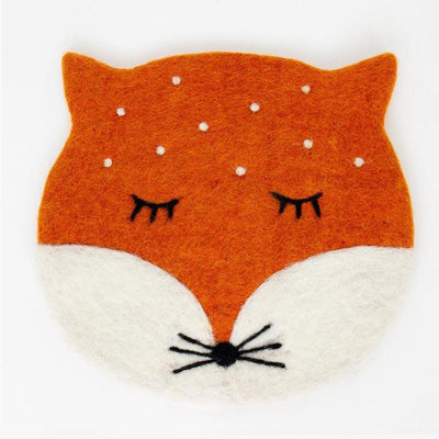 Afro Art Fox Chair Pad - Studio Play