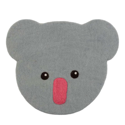Afro Art Koala Chair Pad