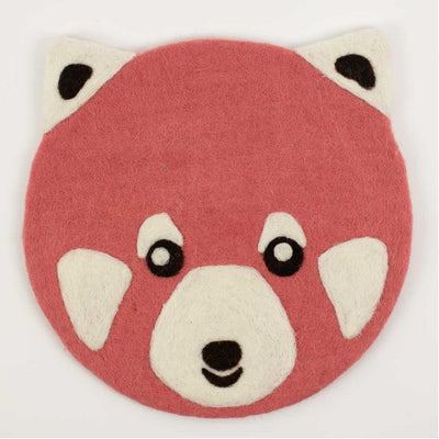 Afro Art Panda Chair Pad - Studio Play