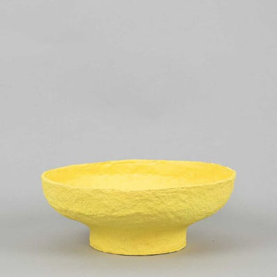 Afro Art PAPIER Bowl Yellow