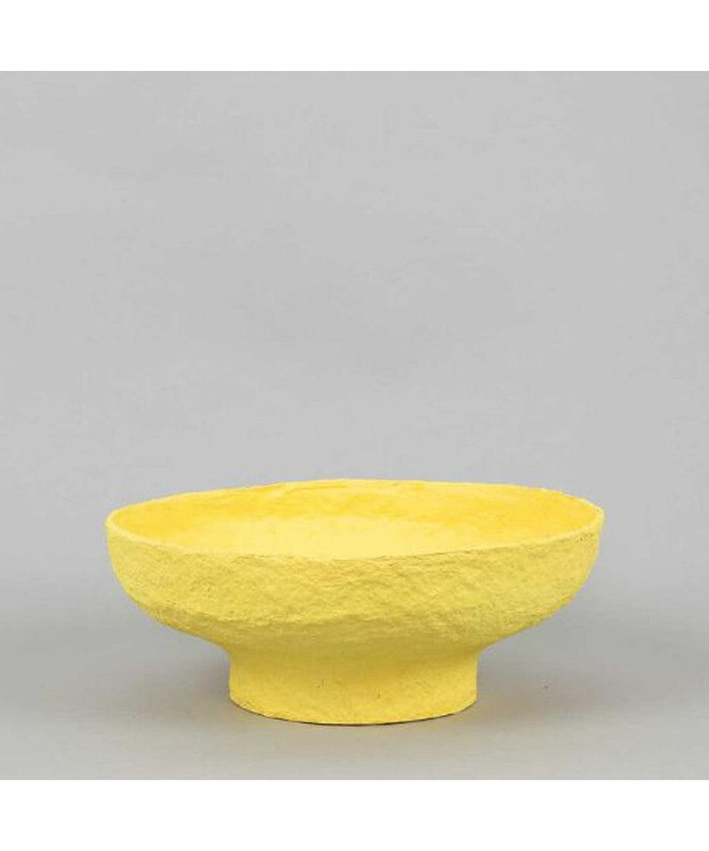 Afro Art PAPIER Bowl Yellow