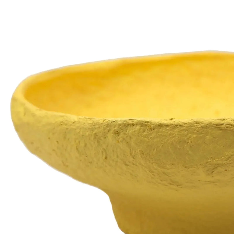 Afro Art PAPIER Bowl Yellow