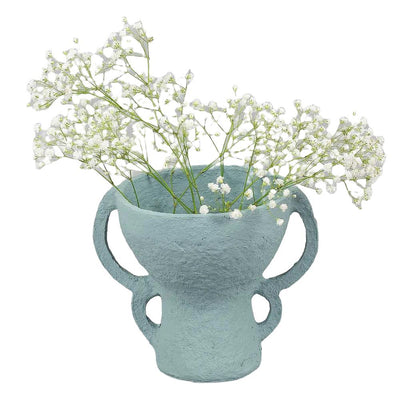 Afro Art PAPIER Pokal Blue