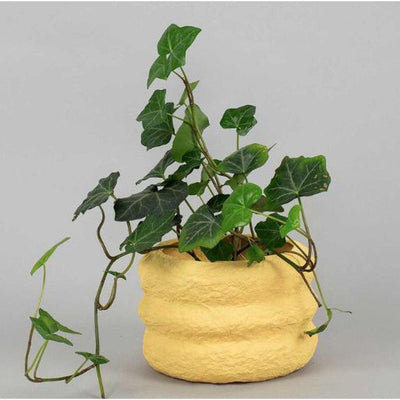 Afro Art PAPIER Pot Yellow - Studio Play
