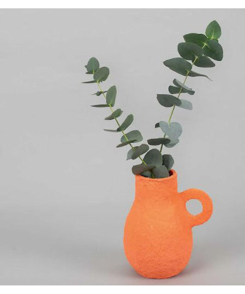 Afro Art PAPIER Vase Orange