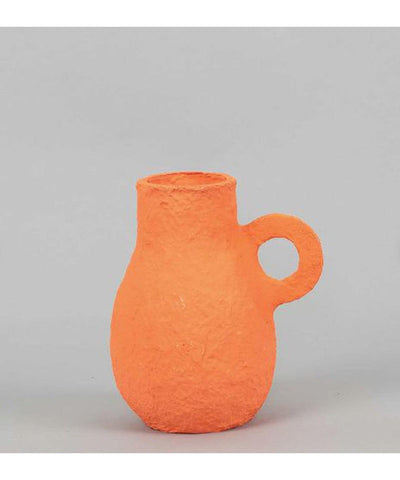 Afro Art PAPIER Vase Orange