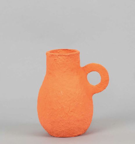 Afro Art PAPIER Vase Orange
