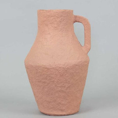Afro Art PAPIER Vase Pink - Studio Play