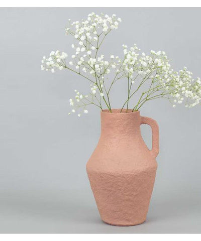 Afro Art PAPIER Vase Pink