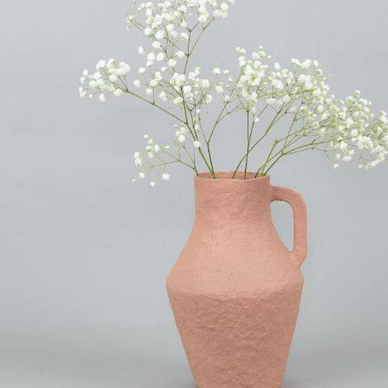 Afro Art PAPIER Vase Pink - Studio Play