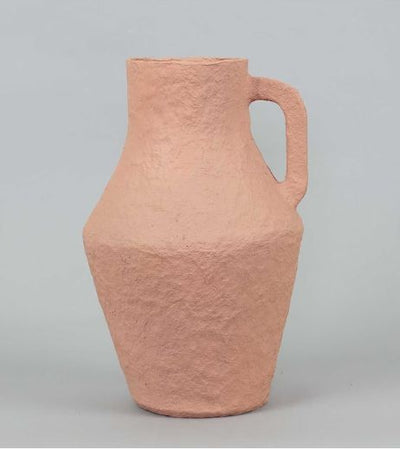 Afro Art PAPIER Vase Pink