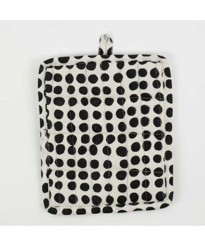 Afro Art Potholder Dots