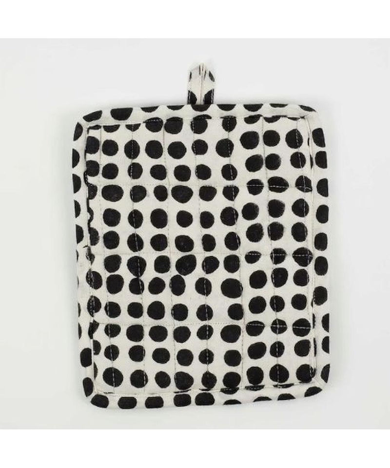 Afro Art Potholder Dots