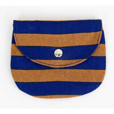 Afro Art Randa Portefeuille Blauw/Bruin - Studio Play