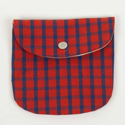 Afro Art Ruta Purse Red/Blue - Studio Play