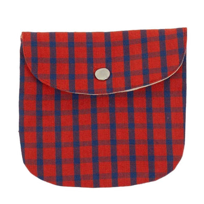 Afro Art Ruta Purse Red/Blue