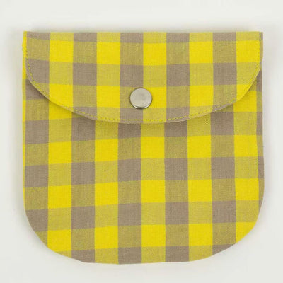 Afro Art Ruta Purse Yellow/Beige - Studio Play