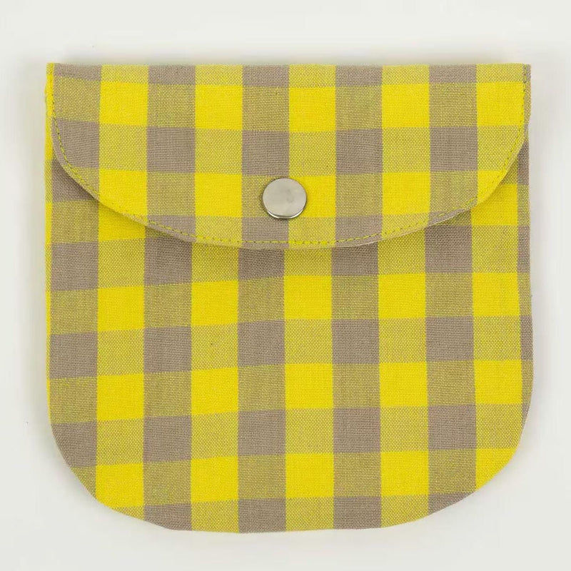 Afro Art Ruta Purse Yellow/Beige - Studio Play