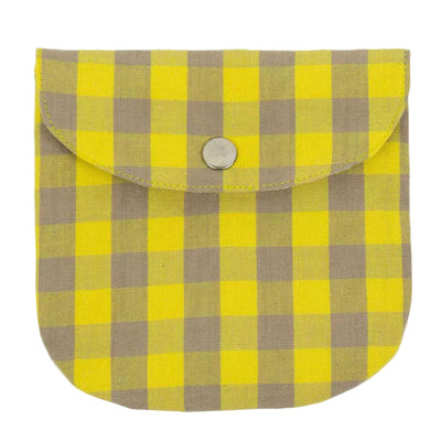 Afro Art Ruta Purse Yellow/Beige
