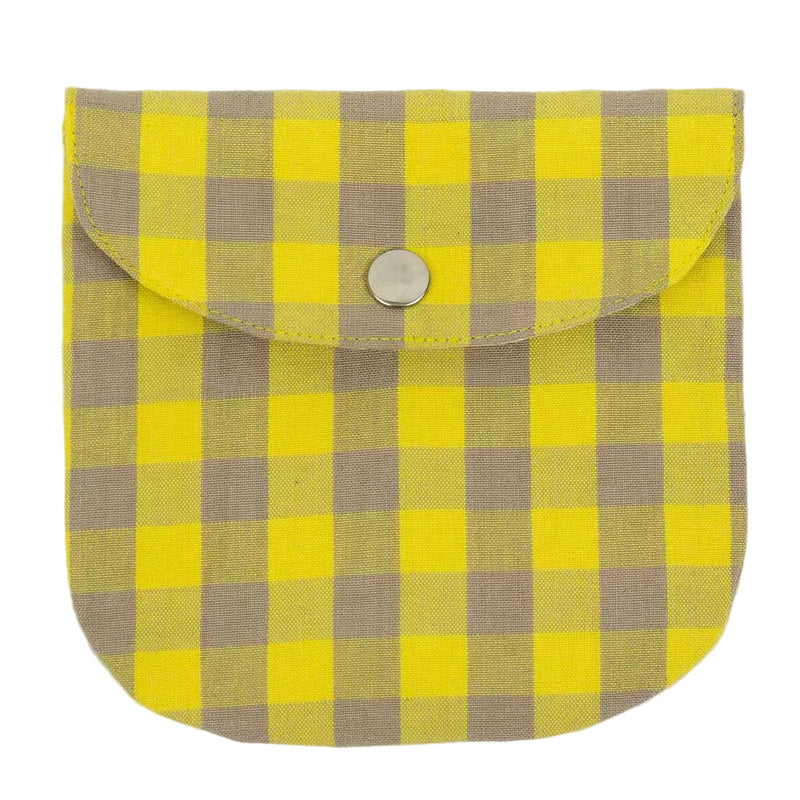 Afro Art Ruta Purse Yellow/Beige