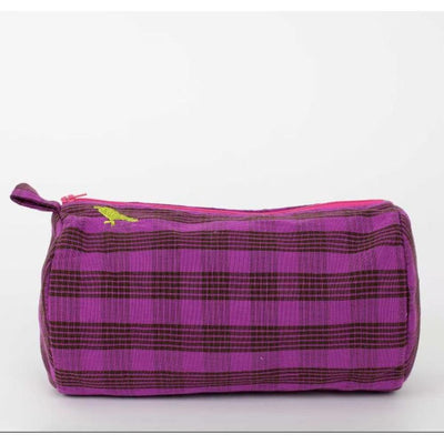 Afro Art Ruta Toilet Bag Purple Brown - Studio Play