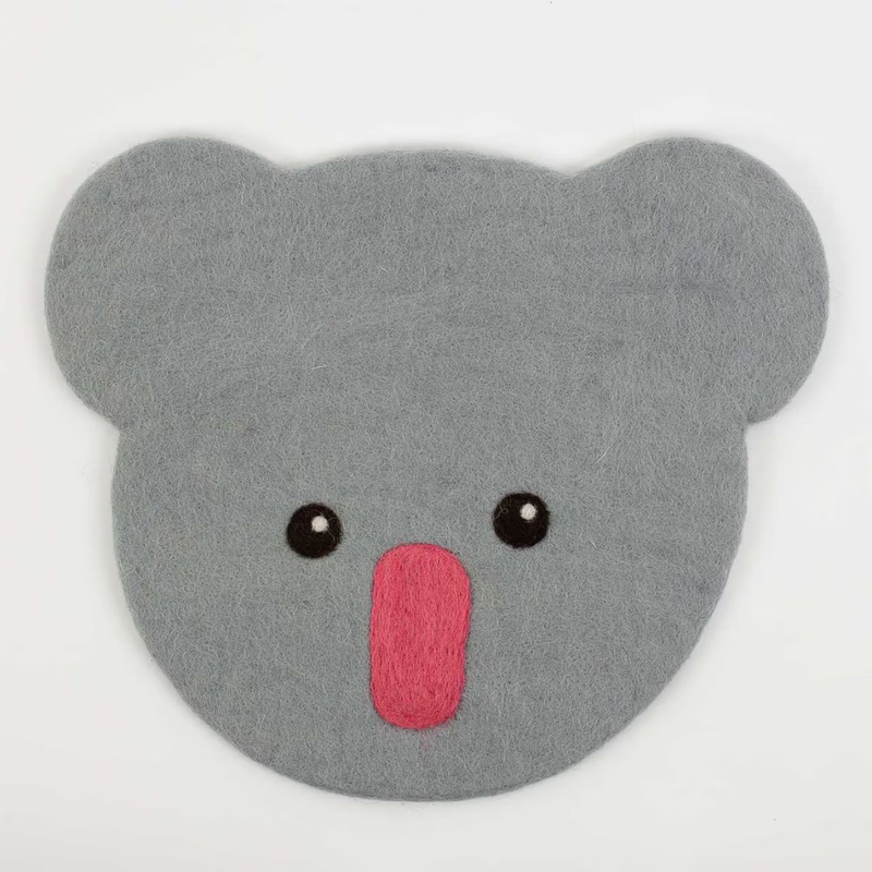 Afro Art Koala Chair Pad