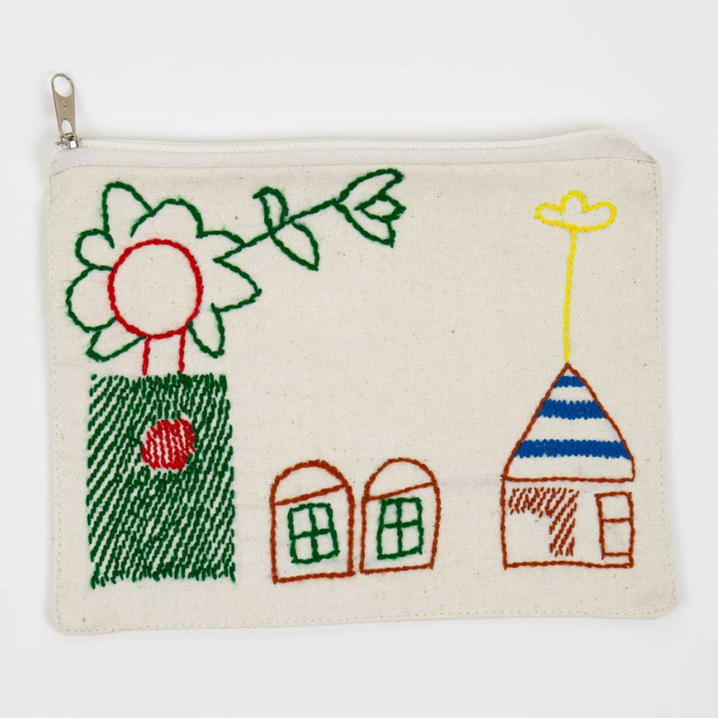 Afro Art Khulna House Purse