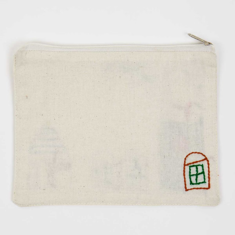 Afro Art Khulna House Purse