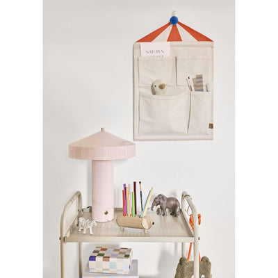 Oyoy Circus Wall Storage Clay/Red