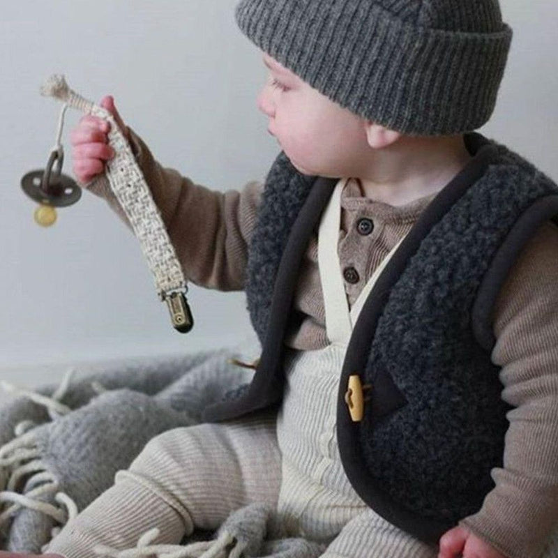 Alwero Bodywarmer Alpen Baby Antraciet (Info productbeschrijving)