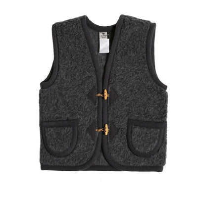 Alwero Bodywarmer Alpen Baby Antraciet (Info productbeschrijving)