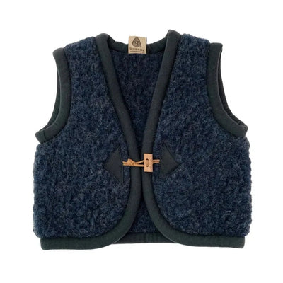 Alwero Bodywarmer Alpen Baby Donkerblauw (Info productbeschrijving) - Studio Play