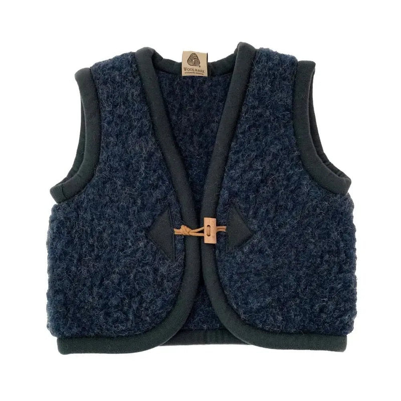Alwero Bodywarmer Alpen Baby Donkerblauw (Info productbeschrijving) - Studio Play