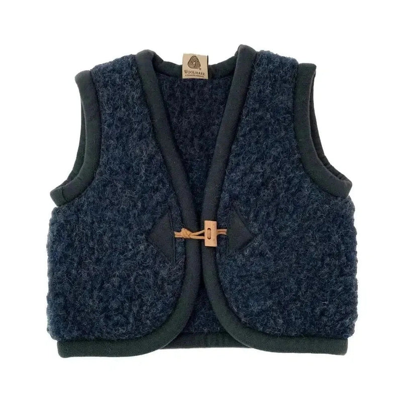 Alwero Bodywarmer Alpen Baby Donkerblauw (Info productbeschrijving)